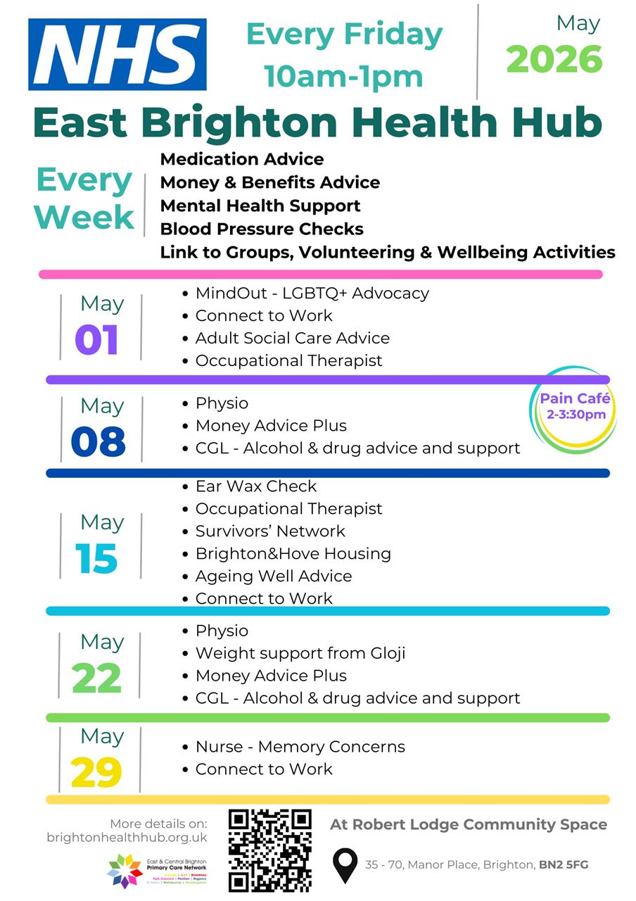 east brighton health hub