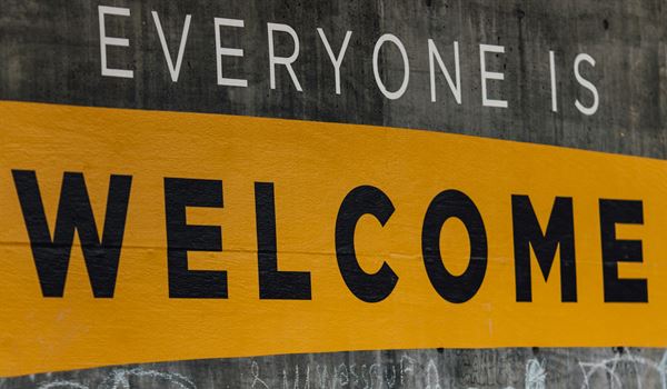 welcome